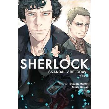 Sherlock Skandál v Belgrávii: 2. část (978-80-7679-230-2)