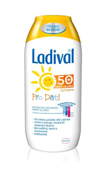 Ladival Pro děti OF50+ mléko 200 ml