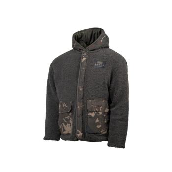 Nash Rybářská Mikina ZT Sherpa Fleece Hoody - XXL