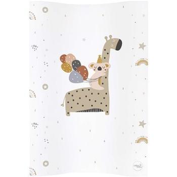 CEBA BABY Cosy přebalovací podložka měkká 50 × 70 cm, Giraffe (5907672336091)