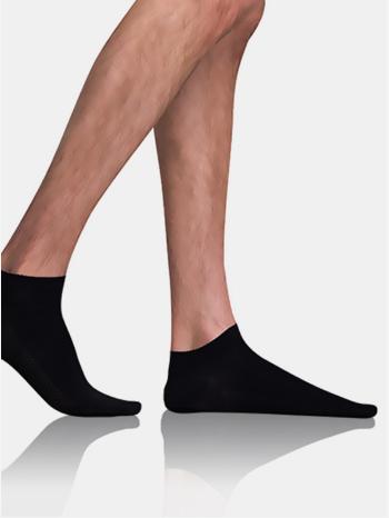 Bellinda BAMBUS AIR IN-SHOE Zokni Fekete