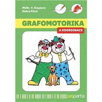 Grafomotorika a koordinace (978-80-88290-22-3)