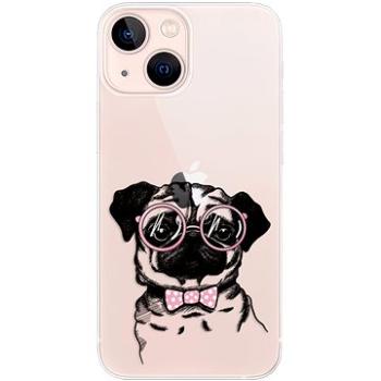 iSaprio The Pug pro iPhone 13 mini (pug-TPU3-i13m)