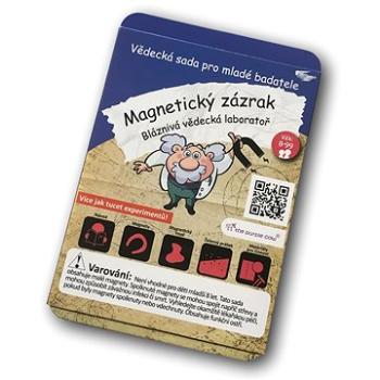 Bláznivá vědecká laboratoř - Magnetický zázrak (7290016026177)