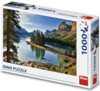 Puzzle Jezero Maligne 1000 dílků