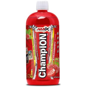 Amix ChampION Sports Fuel koncentrát pro přípravu nápoje příchuť Strawberry 1000 ml