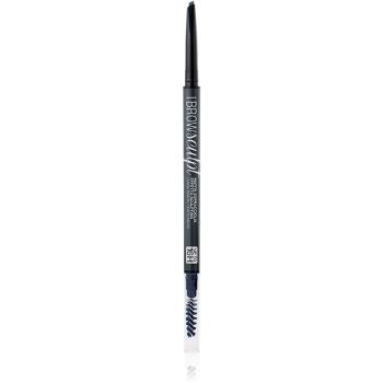 bellaoggi I Brow Sculpt Eyebrows Pencil precizní tužka na obočí s kartáčkem odstín Granite Gray 1 g