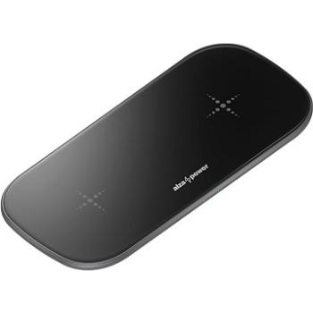 AlzaPower WC250 Premium Dual Wireless Fast Charger 15W černá (APW-WC250B)