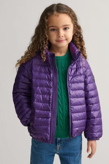 BUNDA GANT SHINY LIGHT PADDED DOWN JACKET PANSY PURPLE