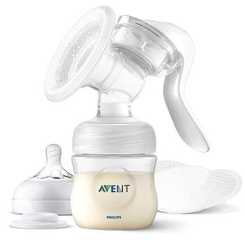 Philips AVENT manuální odsávačka se zásobníkem (8710103943969)