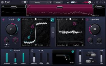 iZotope Trash: UPG from prev. versions of Trash, MPS or EB (Digitální produkt)