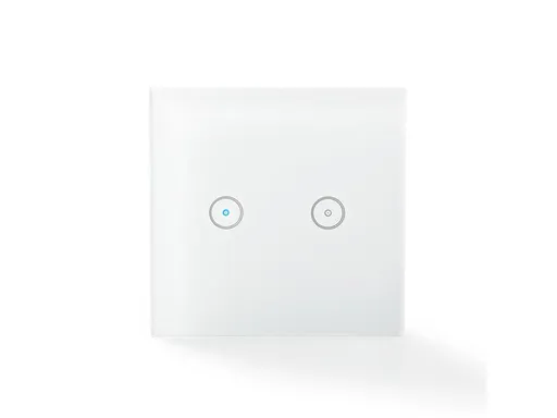 Smart vypínač osvětlení NEDIS WIFIWS20WT WiFi Tuya