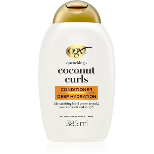 OGX Coconut Curls kondicionér pro vlnité a kudrnaté vlasy 385 ml
