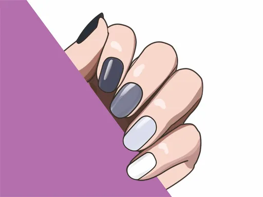 MANITIME gelové nálepky - Blue Gradient