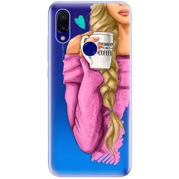 iSaprio My Coffe and Blond Girl pro Xiaomi Redmi 7 (coffblon-TPU-Rmi7)