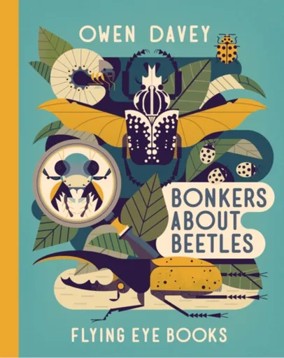 Bonkers About Beetles - Owen Davey