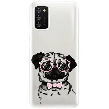 iSaprio The Pug pro Samsung Galaxy A02s (pug-TPU3-A02s)