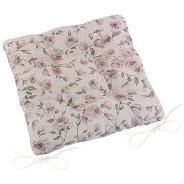 Bellatex IVO prošívaný - 40 × 40 cm, prošívaný - lila růže (5656)