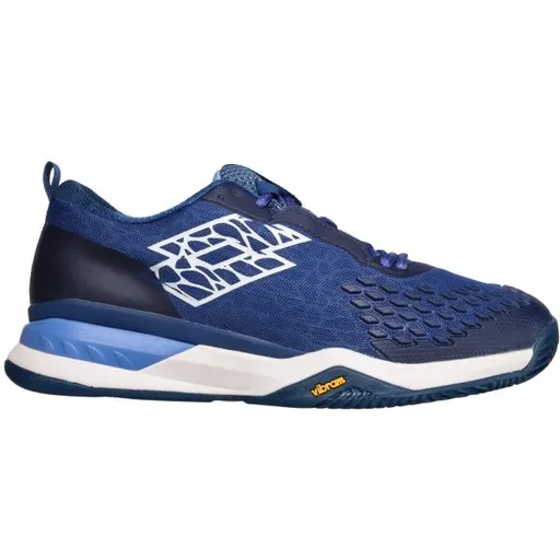 Lotto RAPTOR HYPERPULSE 100 CLY Pánská tenisová obuv, modrá, velikost 40.5