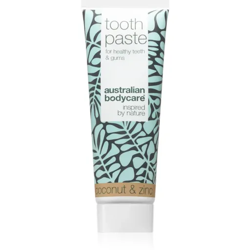 Australian Bodycare Tooth Paste Coco & Zinc osvěžující zubní pasta proti zubnímu kameni 75 ml