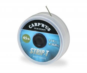 Carp´r´us potahovaná šňůrka strip-t 10 m - 45 lb