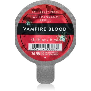 Bath & Body Works Vampire Blood vůně do auta náhradní náplň 6 ml