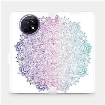 Flipové pouzdro na mobil Xiaomi Redmi Note 9T 5G - M008S Mandala (5903516624737)