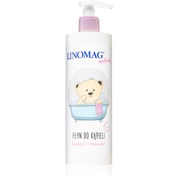 Linomag Emolienty pěna do koupele pro děti 400 ml