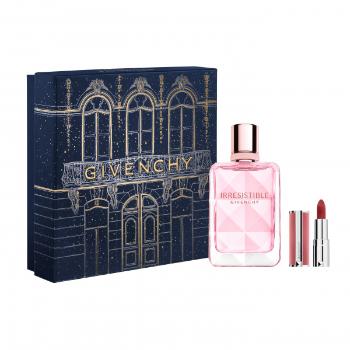 Givenchy IRRESISTIBLE VERY FLORAL dárková sada (parfémová voda 50 ml + rtěnka Givenchy Le Rouge Sheer Velvet č.27)