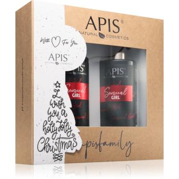 Apis Natural Cosmetics Sensual Girl dárková sada na tělo