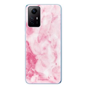 Odolné silikonové pouzdro iSaprio - RoseMarble 16 - Xiaomi Redmi Note 12S