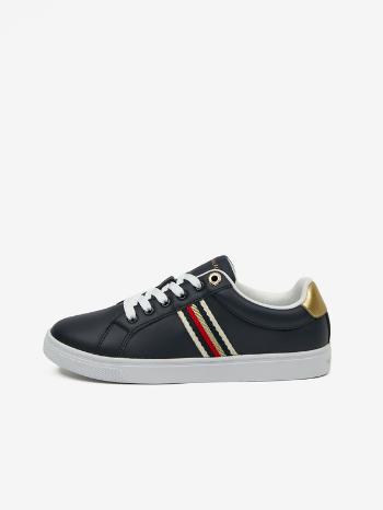 Tommy Hilfiger Corporate Webbing Tenisky Modrá