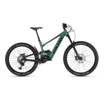 Celoodpružené elektrokolo Kellys Theos R30 P 29"/27,5" 8.0  Magic Green  S (16", 160-172 cm)