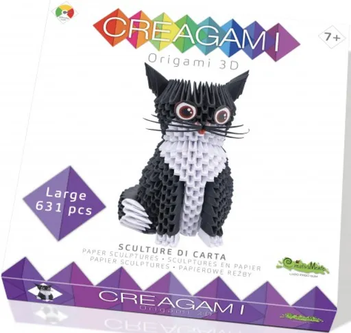Creagami Kočka - Kreativní sada