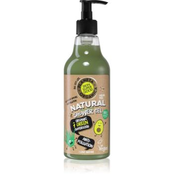 Planeta Organica Organic 7 Green Supergood Gel de dus pentru curatare 500 ml