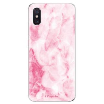 Odolné silikonové pouzdro iSaprio - RoseMarble 16 - Xiaomi Mi 8 Pro