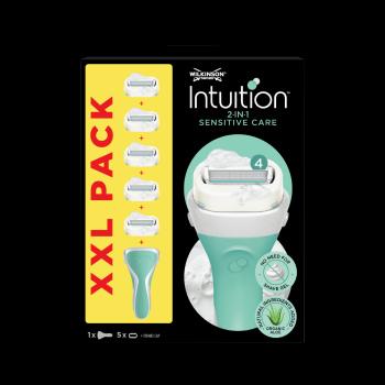 Wilkinson Intuition Sensitive Care XXL pack holicí strojek +5 náhradních hlavic