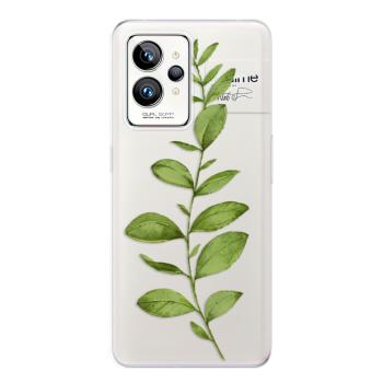 Odolné silikonové pouzdro iSaprio - Green Plant 01 - Realme GT 2 Pro