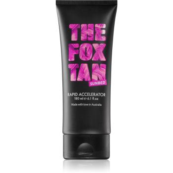 The Fox Tan Rapid Accelerator opalovací krém do solária 180 ml