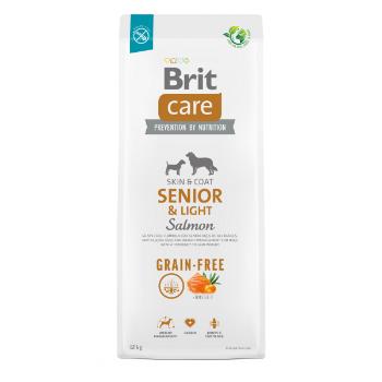 Brit Care Grain-free Senior & Light Salmon 12 kg