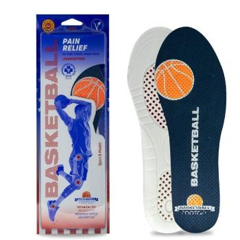 FOOTGEL BASKETBALL Gelové vložky, tmavě modrá, velikost