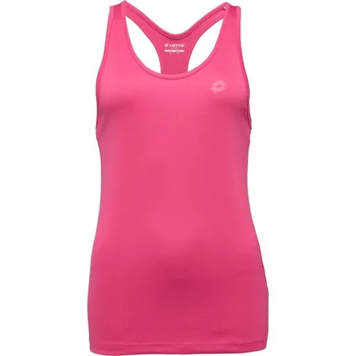 Lotto MSP TANK TOP Dámské tílko, růžová, velikost