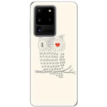 iSaprio I Love You 01 pro Samsung Galaxy S20 Ultra (ily01-TPU2_S20U)