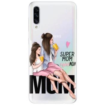 iSaprio Milk Shake - Brunette pro Samsung Galaxy A30s (shakbrun-TPU2_A30S)