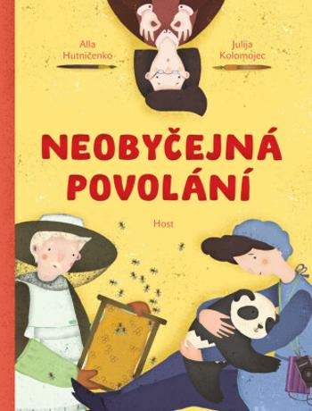 Neobyčejná povolání - Hutničenko Alla, Julia Kolomojec