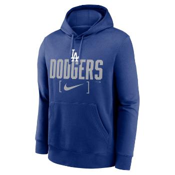 Nike Sweatshirt Men's MLB Club Slack Fleece Hood Los Angeles Dodgers rush blue - M