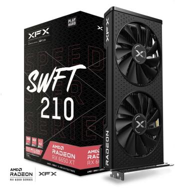 XFX Speedster SWFT 210 Radeon RX 6650 XT Core (RX-665X8DFDY) + ZDARMA Promo elektronický kľúč pro VGA AMD Radeon, pre získanie hry Starfield, nutné uplatniť si do 28.10.2023