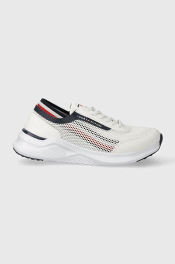 Dětské sneakers boty Tommy Hilfiger bílá barva