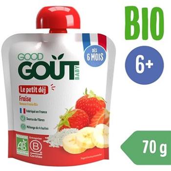 Good Gout BIO Jahodová snídaně (70 g) (3760269310186)