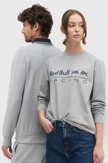 Mikina Red Bull Racing x Pepe Jeans šedá barva, s potiskem, RU580002